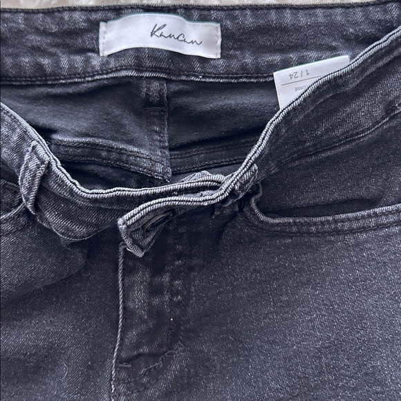 Denim - KanCan Black Jeans Sz 1/24